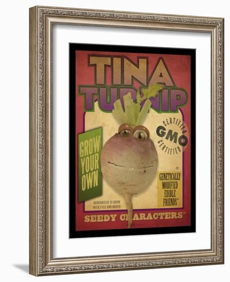 Turnip Pack-Tim Nyberg-Framed Giclee Print