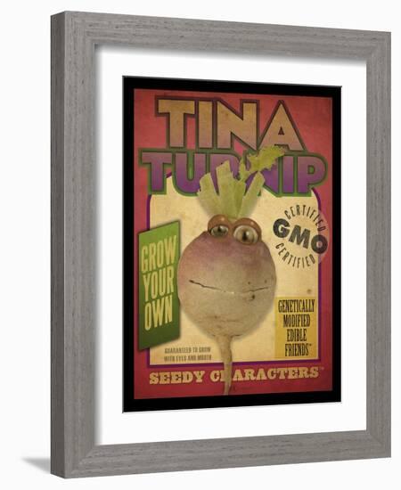 Turnip Pack-Tim Nyberg-Framed Giclee Print