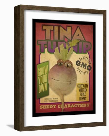 Turnip Pack-Tim Nyberg-Framed Giclee Print