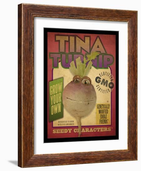 Turnip Pack-Tim Nyberg-Framed Giclee Print