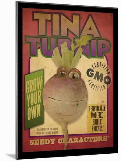 Turnip Pack-Tim Nyberg-Mounted Giclee Print