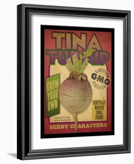 Turnip Pack-Tim Nyberg-Framed Giclee Print