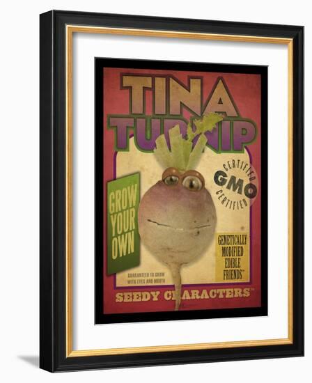 Turnip Pack-Tim Nyberg-Framed Giclee Print