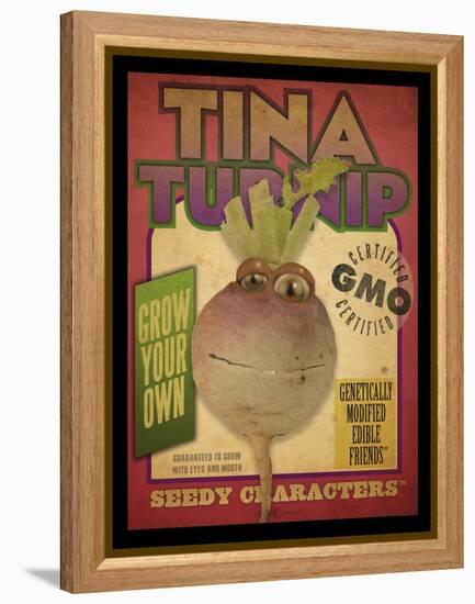 Turnip Pack-Tim Nyberg-Framed Premier Image Canvas