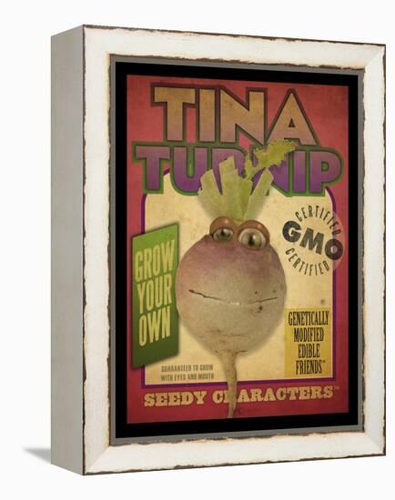 Turnip Pack-Tim Nyberg-Framed Premier Image Canvas