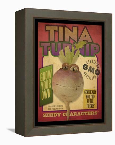 Turnip Pack-Tim Nyberg-Framed Premier Image Canvas