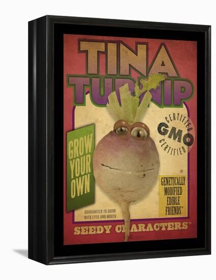 Turnip Pack-Tim Nyberg-Framed Premier Image Canvas