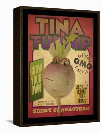 Turnip Pack-Tim Nyberg-Framed Premier Image Canvas