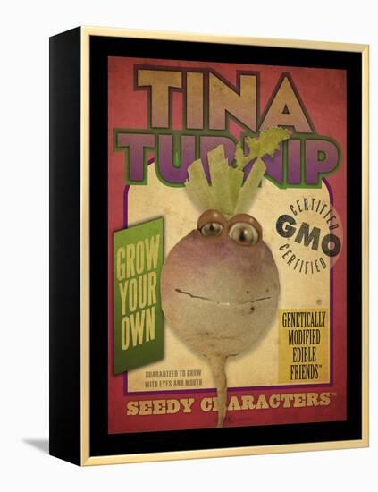 Turnip Pack-Tim Nyberg-Framed Premier Image Canvas