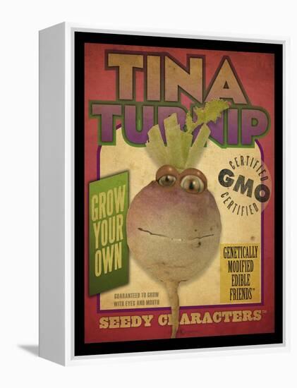 Turnip Pack-Tim Nyberg-Framed Premier Image Canvas