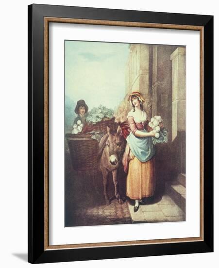 Turnips and Carrots, Ho-Francis Wheatley-Framed Giclee Print