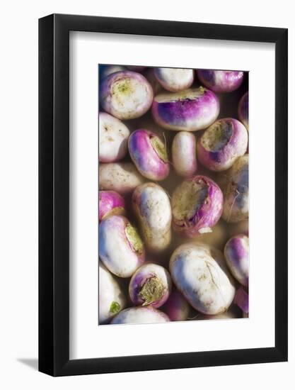 Turnips in Water-Foodcollection-Framed Photographic Print