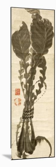 Turnips-Jakuchu Ito-Mounted Giclee Print