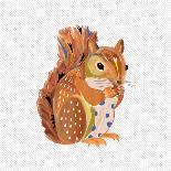 Sweet Squirrel-Turnowsky-Art Print