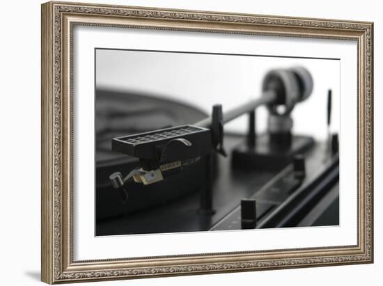 Turntable II-Renee W. Stramel-Framed Art Print