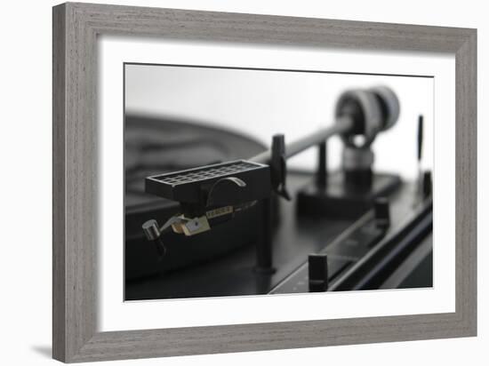 Turntable II-Renee W. Stramel-Framed Art Print