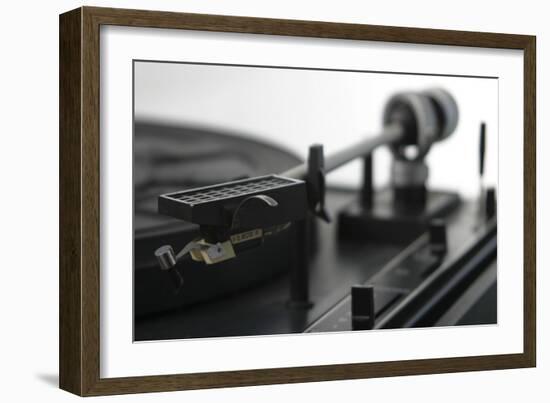 Turntable II-Renee W. Stramel-Framed Art Print