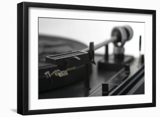 Turntable II-Renee W. Stramel-Framed Art Print