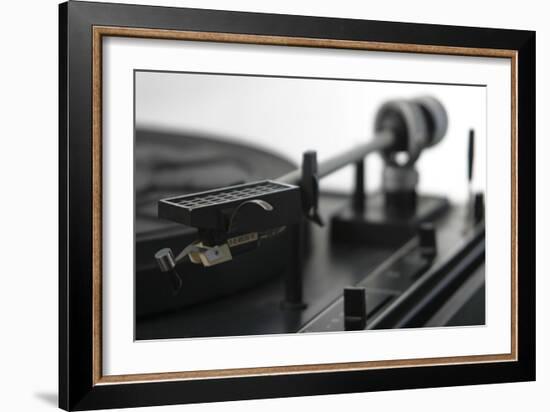 Turntable II-Renee W. Stramel-Framed Art Print