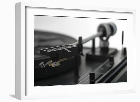 Turntable II-Renee W. Stramel-Framed Art Print