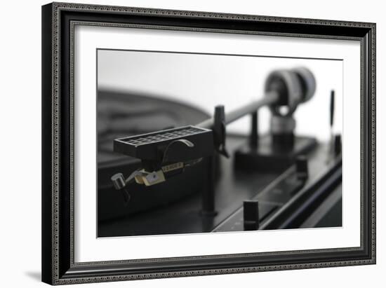 Turntable II-Renee W. Stramel-Framed Art Print