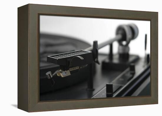 Turntable II-Renee W. Stramel-Framed Stretched Canvas