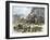 Turpentine Distillery in North Carolina, c.1870-null-Framed Giclee Print