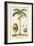 Turpin Exotic Palms V-null-Framed Art Print