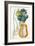 Turpin Tropical Fruit XII-Turpin-Framed Art Print