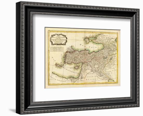 Turquie d'Asie, c.1791-Rigobert Bonne-Framed Art Print