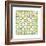 Turquiose GRID 11 copy-Pamela A. Johnson-Framed Giclee Print