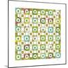 Turquiose GRID 12 copy-Pamela A. Johnson-Mounted Giclee Print