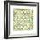 Turquiose GRID 12 copy-Pamela A. Johnson-Framed Giclee Print