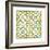 Turquiose GRID 12 copy-Pamela A. Johnson-Framed Giclee Print