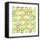 Turquiose GRID 18 copy-Pamela A. Johnson-Framed Premier Image Canvas