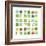 Turquiose GRID 2-Pamela A. Johnson-Framed Giclee Print