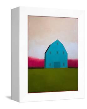Turquoise Barn-Tracy Helgeson-Framed Stretched Canvas