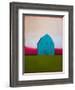 Turquoise Barn-Tracy Helgeson-Framed Art Print