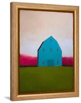 Turquoise Barn-Tracy Helgeson-Framed Stretched Canvas