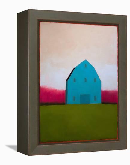 Turquoise Barn-Tracy Helgeson-Framed Stretched Canvas