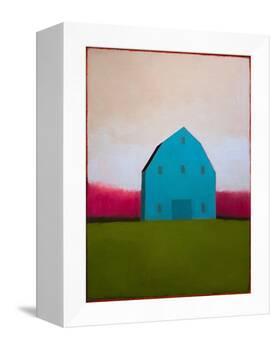 Turquoise Barn-Tracy Helgeson-Framed Stretched Canvas