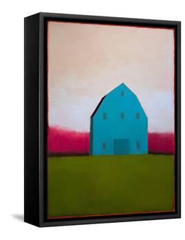 Turquoise Barn-Tracy Helgeson-Framed Stretched Canvas