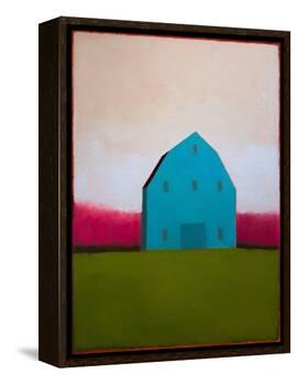 Turquoise Barn-Tracy Helgeson-Framed Stretched Canvas