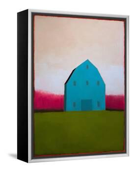 Turquoise Barn-Tracy Helgeson-Framed Stretched Canvas