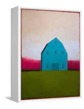 Turquoise Barn-Tracy Helgeson-Framed Stretched Canvas
