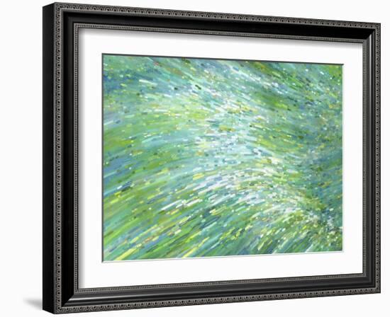 Turquoise Beach-Margaret Juul-Framed Giclee Print