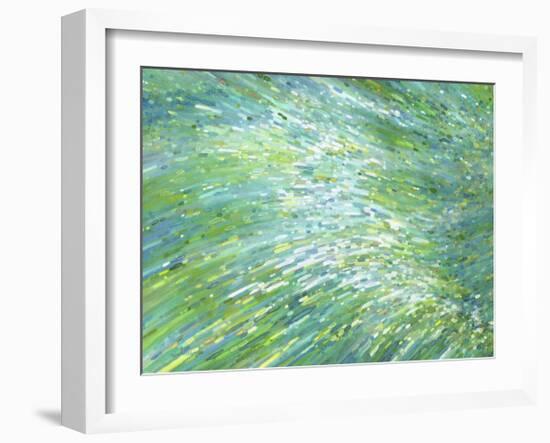 Turquoise Beach-Margaret Juul-Framed Giclee Print