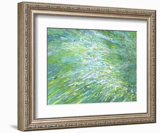 Turquoise Beach-Margaret Juul-Framed Art Print