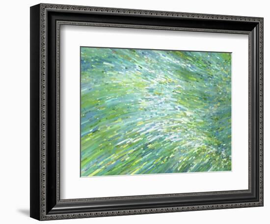 Turquoise Beach-Margaret Juul-Framed Art Print