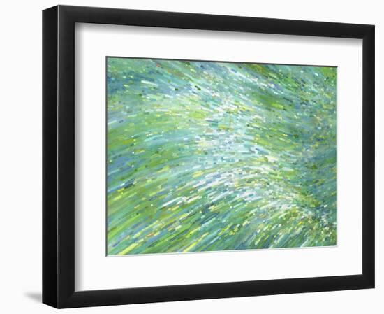 Turquoise Beach-Margaret Juul-Framed Art Print